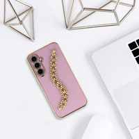 Trend dėklas Iphone 13 dizainas 4 rožinis