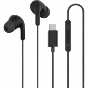 Xiaomi BHR8930GL проводные внутриканальные наушники USB-C с пультом дистанционного управления - черные
