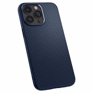 Spigen Liquid Air dėklas telefonui iPhone 15 Pro Max - mėlynas