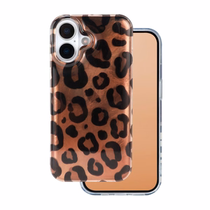 Animal Print dėklas for iPhone 17 6,3" Panther
