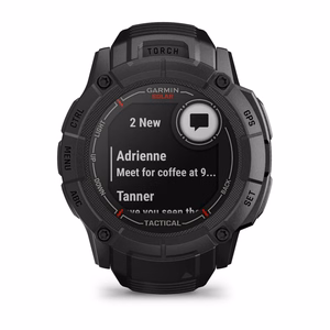 Garmin Instinct 2X Solar Tactical Edition – GPS išmanusis laikrodis, MIP, 50 mm, juodas