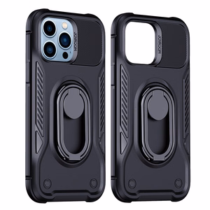 Joyroom JR-14S2 juodas dėklas telefonui iPhone 14 Pro