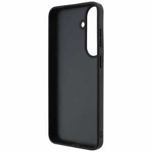 Guess Leather 4G Metal Logo dėklas Samsung Galaxy S26 FE – rožinis