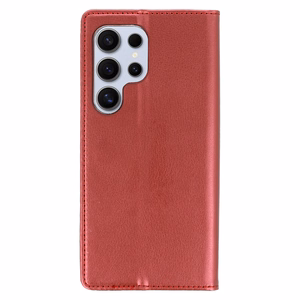 Išmanus magnetinis dėklas Xiaomi Redmi Note 12 Pro Plus - bordo