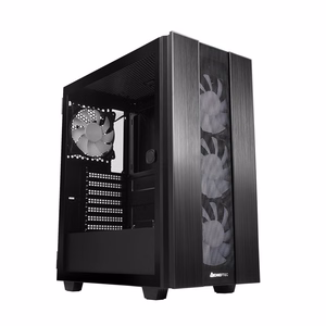 Kompiuterio korpusas CHIEFTEC Hunter 2 MidiTower juodas
