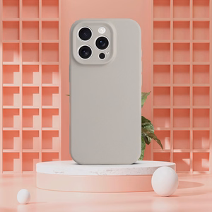 MagColor Pure dėklas telefonui Iphone 15 Pro Max latte