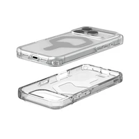UAG Urban Armor Gear dėklas PLYO suderinamas su MagSafe iPhone 17 Pro ledinis / sidabrinis