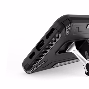 Dėklas telefonui (m) atsparus smūgiams Samsung Galaxy A42 5G juodas