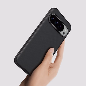 "Nillkin Super Frosted Shield Pro" dėklas "Google Pixel 10 Pro XL" - Juodas