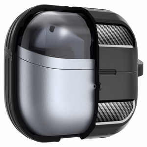 Spigen Rugged Armor dėklas Samsung Galaxy Buds 3 / 3 Pro - juodas