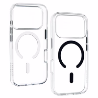 Liavec Pure dėklas skirtas Iphone 17 Pro Max juodas