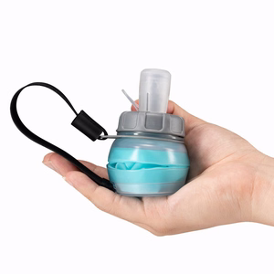 Rockbros 350017002 minkšta bėgimo gertuvė, 500 ml – šviesiai mėlyna