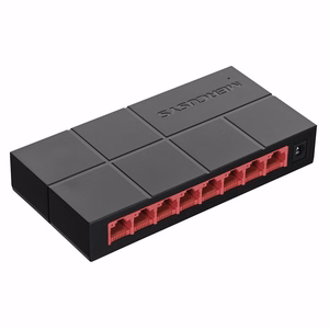 Mercusys 8 prievadų 10/100/1 000 Mbps stalinis komutatorius