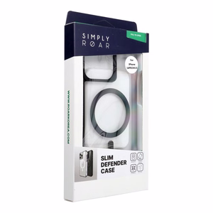 ROAR dėklas SLIM DEFENDER IPHONE 16 Pro Max juodas