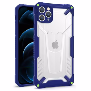 Tel Protect Hibridinis dėklas telefonui iPhone 11 Pro mėlynas