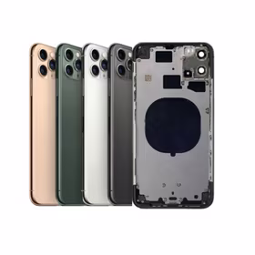 Galinis dangtelis skirtas iPhone 11 Pro Max su visu korpusu / Matte Green / OEM