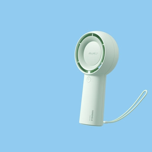 Jisulife Handheld Fan 5 Plus 4000mAh Mini Blower Portable Fan - Green