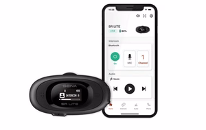Sena 5RLITE-01D dvigubas motociklo interkomas Bluetooth 5.1 700m juodas