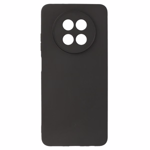 Matinis galinis dėklas telefonui REALME 12X juodas