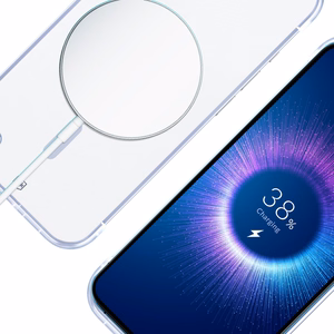 3mk Just20g MagDėklas iPhone 16E - skaidrus