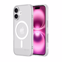 Incase Slim dėklas MagSafe - dėklas iPhone 16 (Clear)