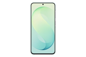 Mėtų spalvos silikoninis magnetinis „Samsung“ dėklas, skirtas „Galaxy S26 FE“