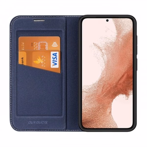 Dėklas Dux Ducis Skin X2 Samsung S916 S23 Plus 5G mėlynas