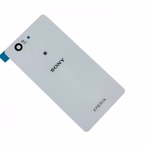 Galinis dangtelis Sony D5503 Z1 Compact baltas aukštos kokybės