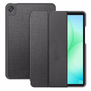 Tech-Protect SC Pen Canvas Case for Samsung Galaxy Tab A9 / A11 8.7 X110 / X115 / X133 / X135 - Gray