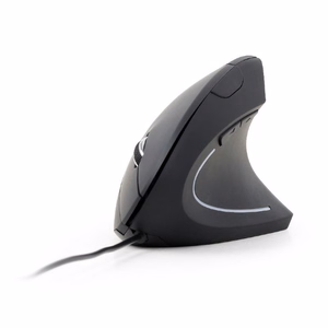Gembird MUS-ERGO-01 kompiuterio pelė Dešinės rankos USB A tipo Optinis 3200 DPI