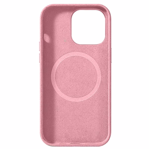 Alkano magnetinis dėklas telefonui Iphone 13 Pro šviesiai rožinis