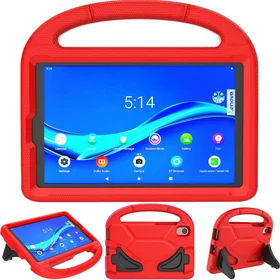 Dėklas Shockproof Kids Samsung X210/X215/X216 Tab A9 Plus 11.0/X230/X235/X236 Tab A11 Plus 11.0 raudonas