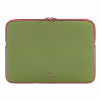 TUCANO Elements 2 - dėklas MacBook Air 13” (M4/M3/M2/M1/2025-2018) / Pro 13" (žalias)