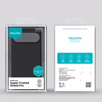 "Nillkin Super Frosted Shield Pro" dėklas "Google Pixel 10 Pro XL" - Juodas