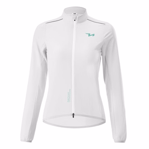 Rockbros YPW069 TVI S Women's Cycling Jacket - White