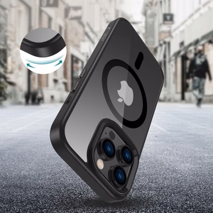 Tech-Protect MagMat Magnetinis dėklas telefonui iPhone 16 Pro - skaidrus