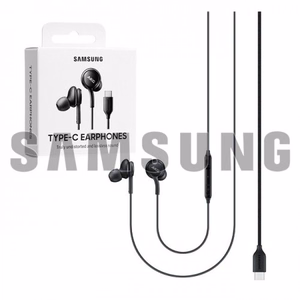 Laisvų rankų įranga Samsung EO-IC100 juoda / 100% originali / Type-C