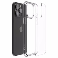 Dėklas telefonui Spigen Crystal Hybrid iPhone 15 Pro Max - skaidrus (m)