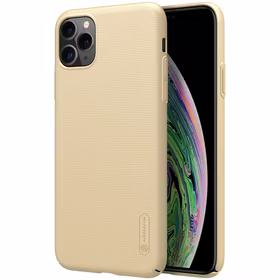 Nillkin Super Frosted Shield - dėklas Apple iPhone 11 Pro Max (Golden)