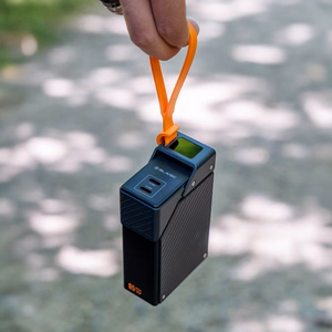 Blavec BJ-50 Tytan išorinė baterija, 20 000 mAh, 65 W, 2× USB-C (PBBJ50A), juoda