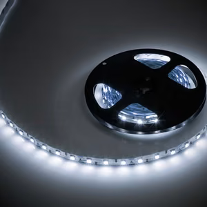 Rebel LED juosta, 5 m, šaltai balta, 300 x 5050, 12 V