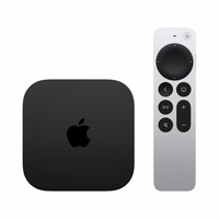 Apple TV 4K juodas, sidabrinis 4K Ultra HD 64 GB Wi-Fi