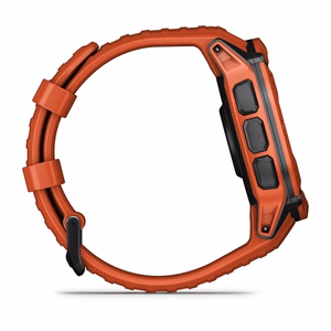 Garmin Instinct 2X Solar 2,79 cm (1.1") MIP 50 mm Skaitmeninis 176 x 176 pikseliai Lietimui jautrus ekranas Raudona GPS (palydovinis)