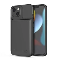 Tech-Protect PowerCase iPhone 13 / 13 Pro su 4800mAh išorine baterija - juoda