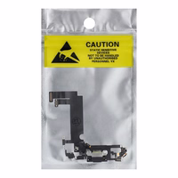 Įkrovimo lankstus USB IPHONE 12 mini juodas (ištrauktas)