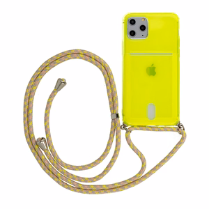 DIRŽELIS Fluo dėklas Iphone 12 Mini Žalias