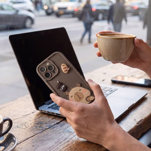 Ultra Trendy 3D case for Samsung Galaxy S26 capybara