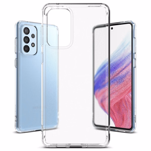 Ringke Fusion Matte TPU dėklas su pusiau permatomu geliniu rėmeliu Samsung Galaxy A73