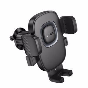 Automobilinis telefono laikiklis Hoco H75 (air vent) juodas