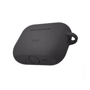 Etteri silikoninis dėklas, skirtas AirPods Pro 3 juodas